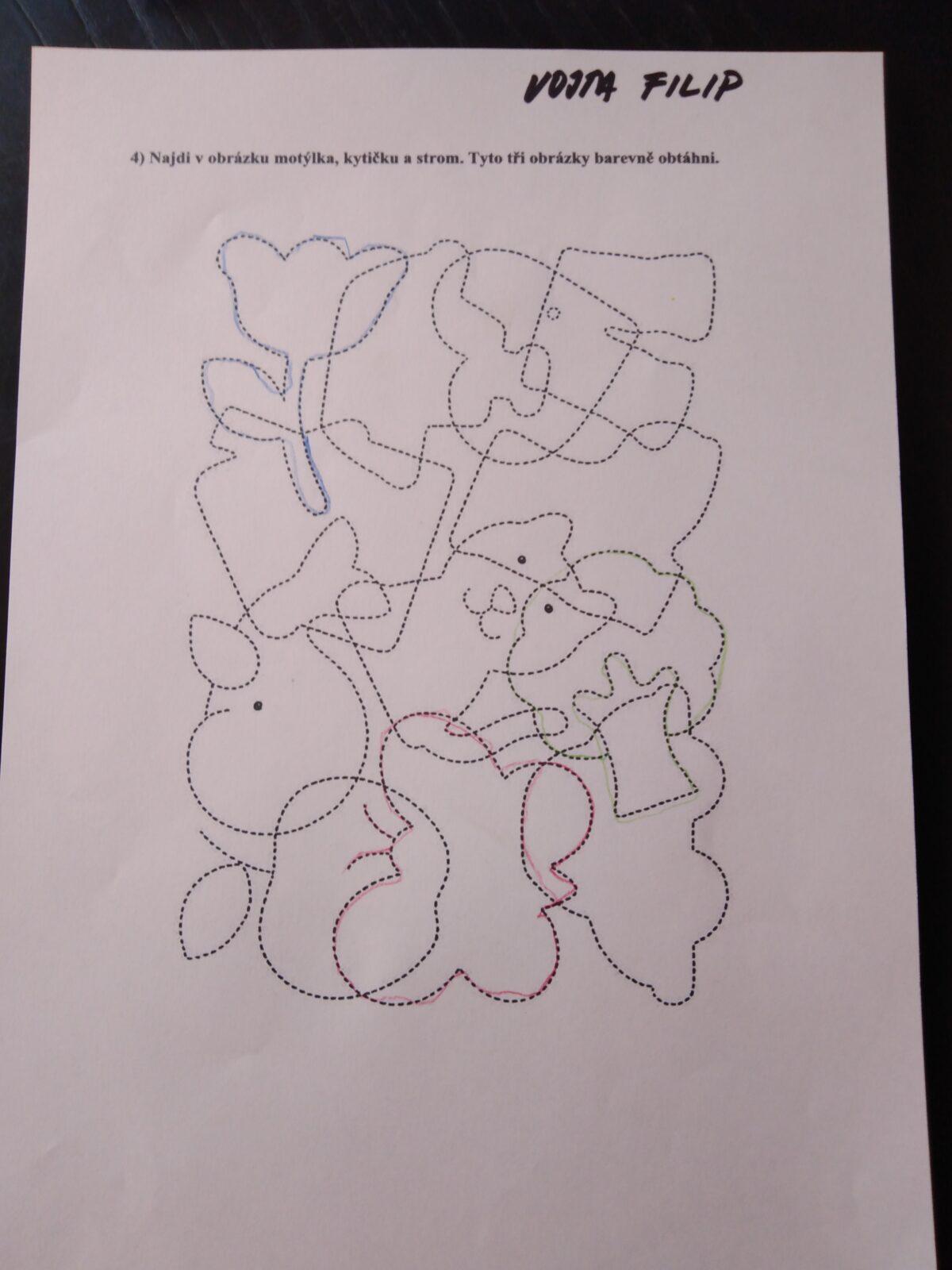 DISTANČNÍ VÝUKA V MŠ KAMARÁD (O třech zakletých stromech)- předškoláci - 25