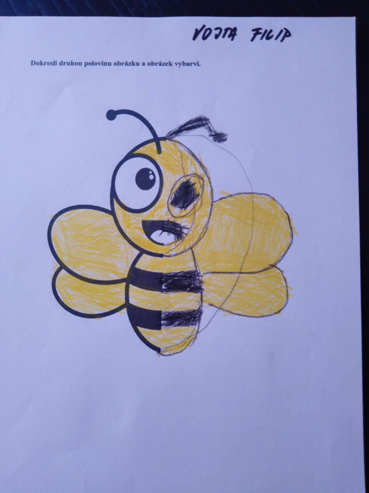 DISTANČNÍ VÝUKA V MŠ KAMARÁD (O třech zakletých stromech)- předškoláci - 26