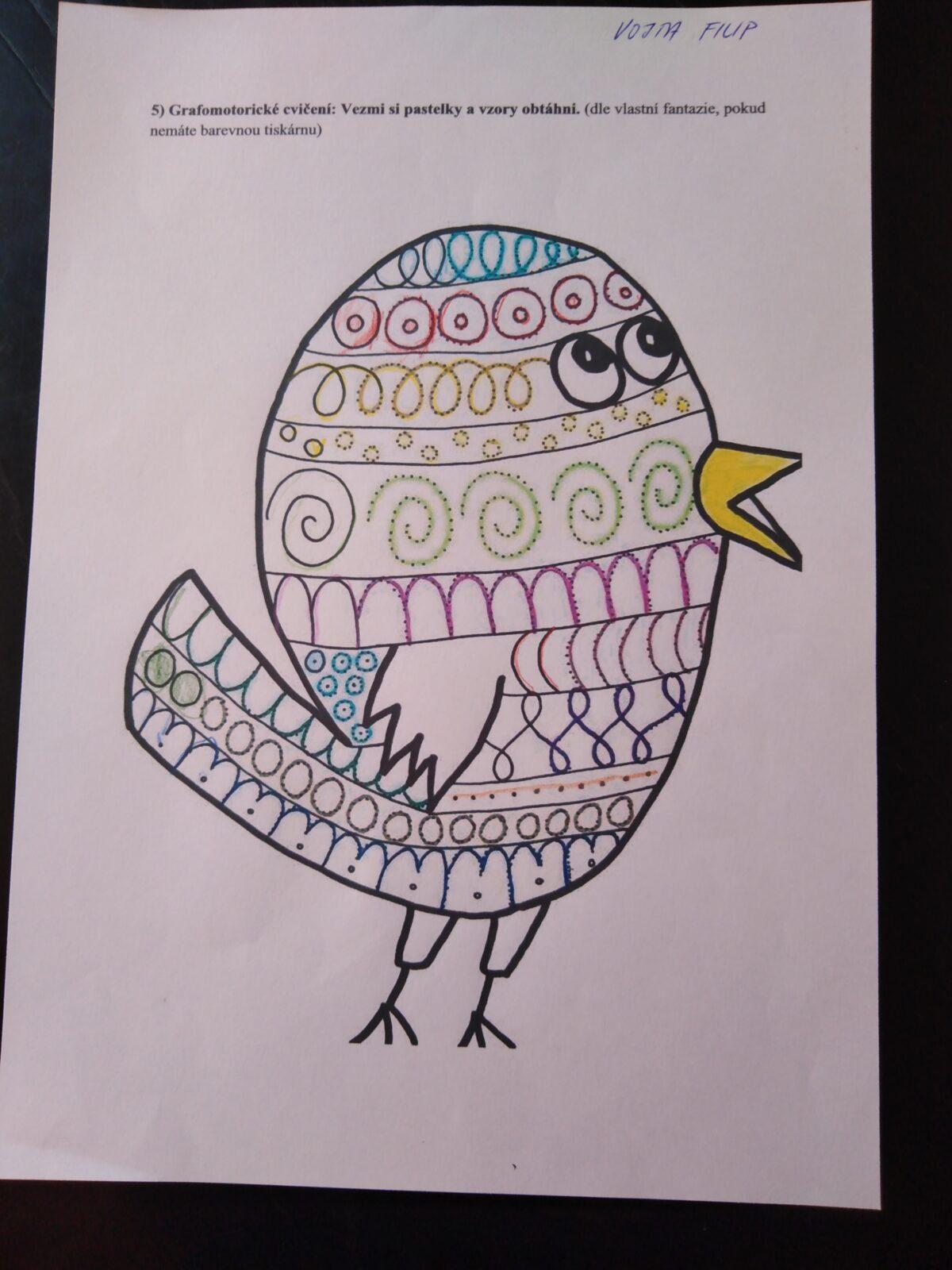 DISTANČNÍ VÝUKA V MŠ KAMARÁD (O třech zakletých stromech)- předškoláci - 27