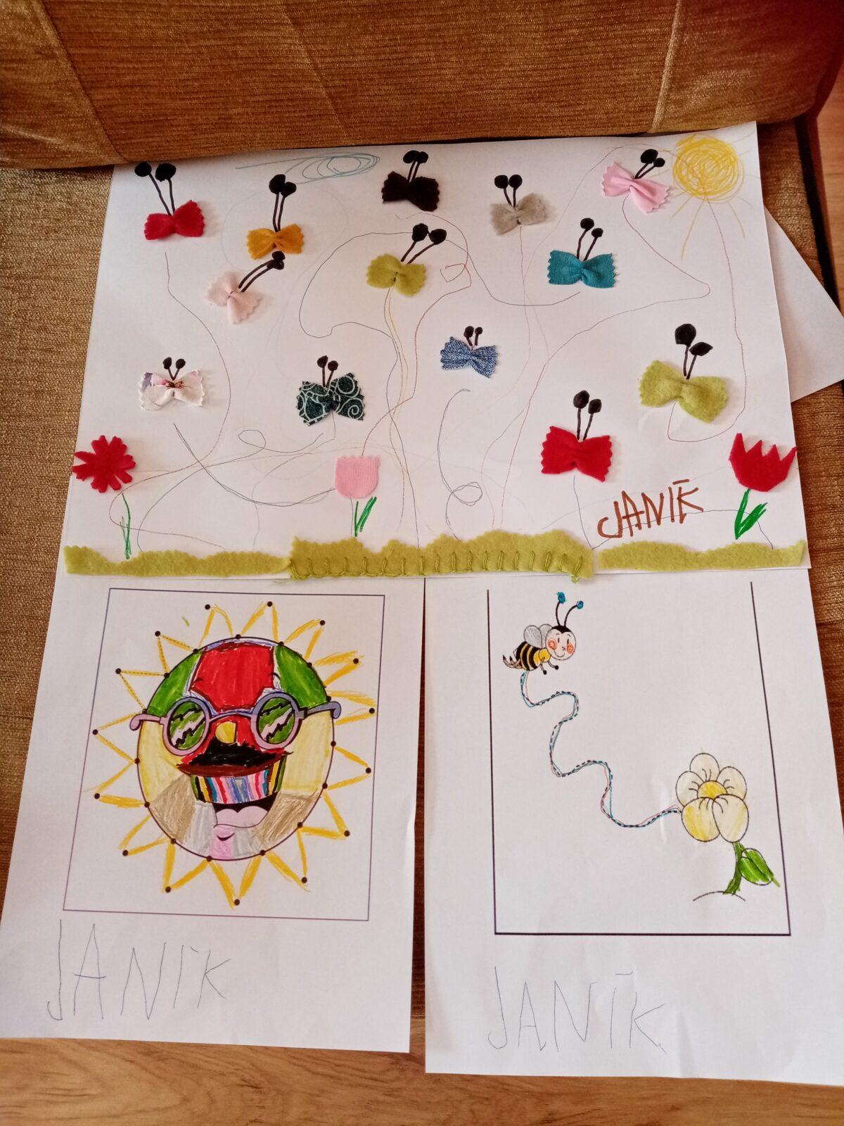 Distanční výuka (O zakletých stromech) - mladší děti :-) - 31