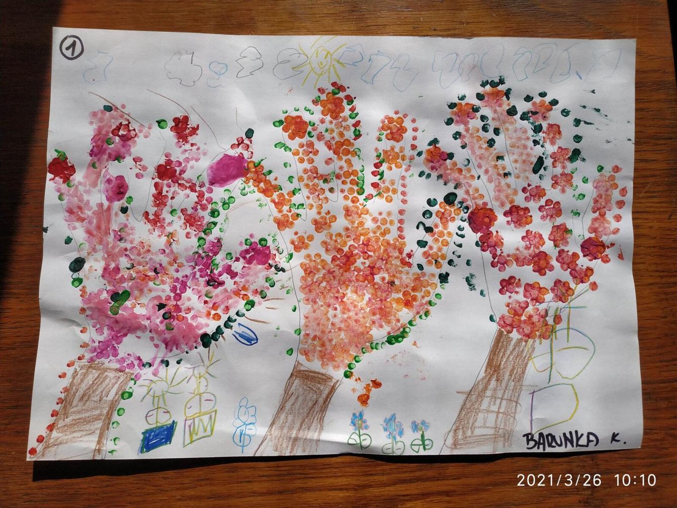 DISTANČNÍ VÝUKA V MŠ KAMARÁD (O třech zakletých stromech)- předškoláci - 35