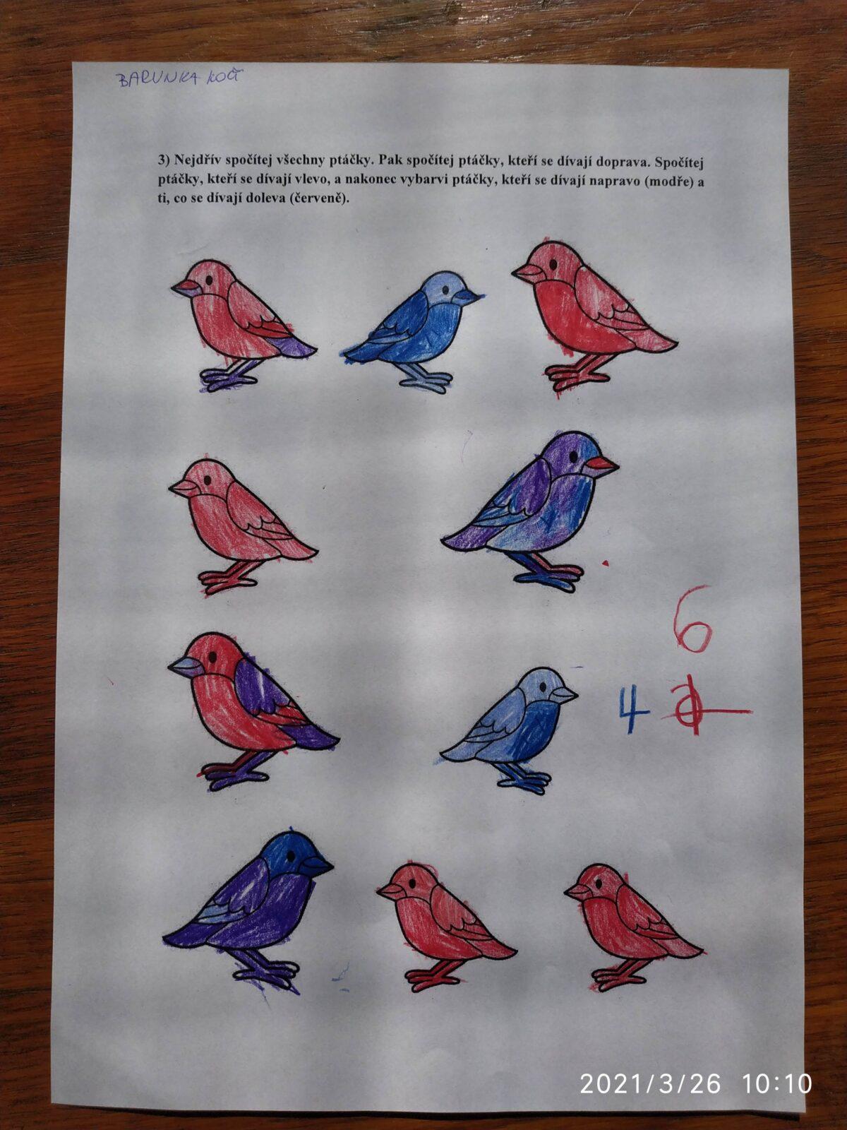 DISTANČNÍ VÝUKA V MŠ KAMARÁD (O třech zakletých stromech)- předškoláci - 36