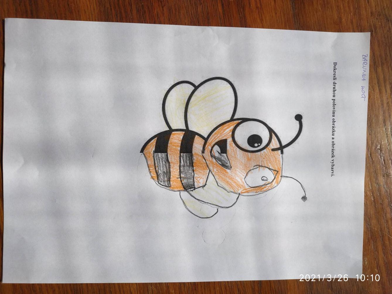 DISTANČNÍ VÝUKA V MŠ KAMARÁD (O třech zakletých stromech)- předškoláci - 39