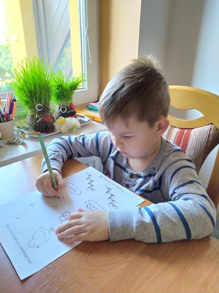 4. týden - Distanční výuka předškoláků i aktivity ostatních dětí - 31