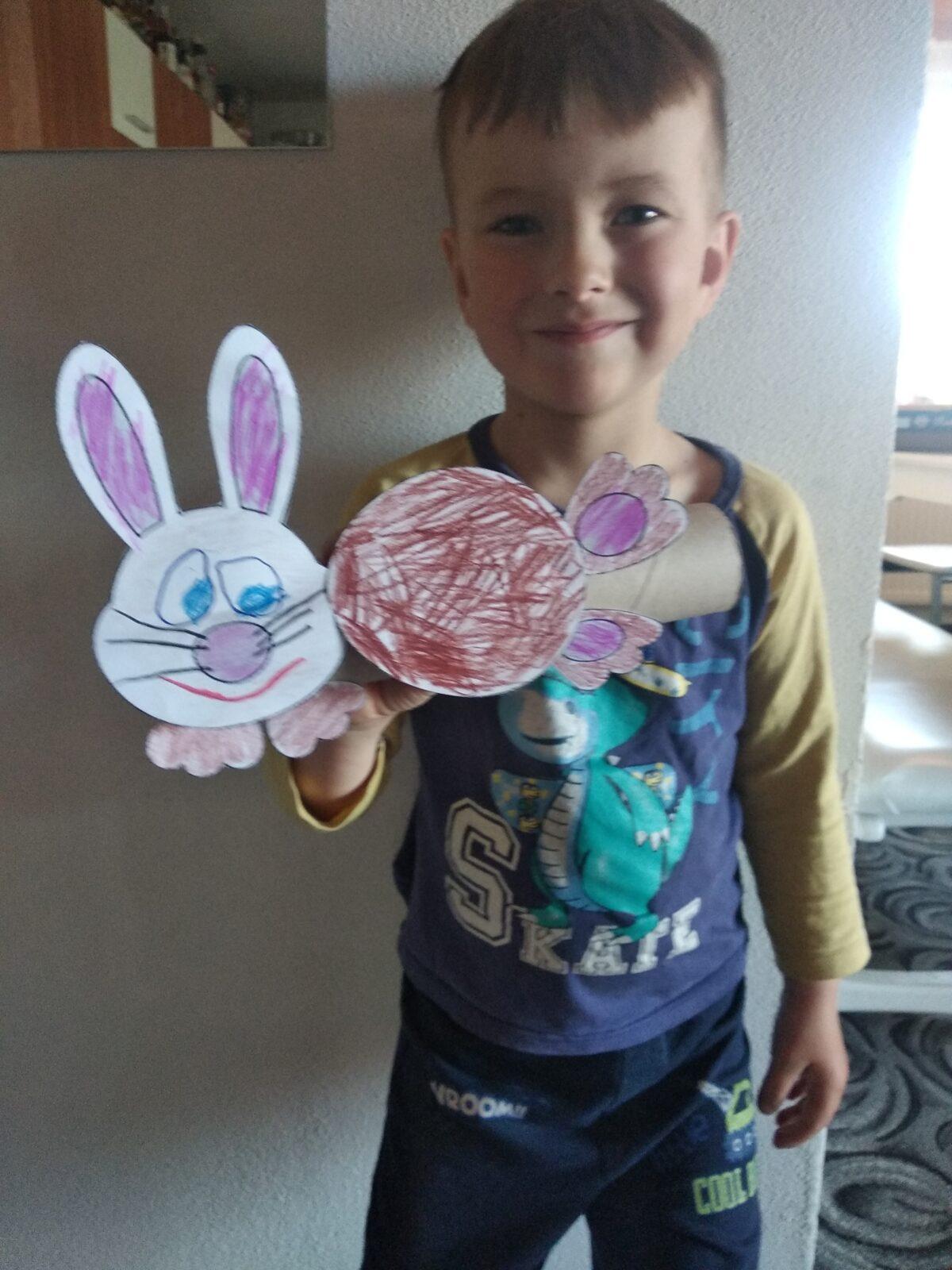 Distanční výuka v MŠ Kamarád - "Malované vajíčko" - mladší děti - 17