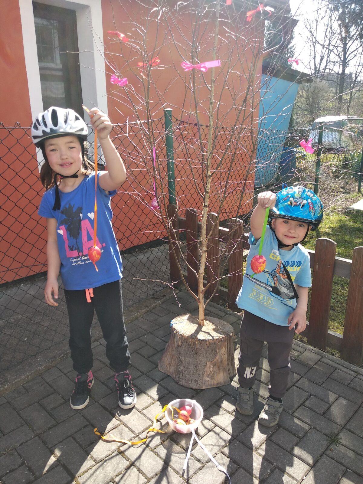 Distanční výuka v MŠ Kamarád - "Malované vajíčko" - mladší děti - 19