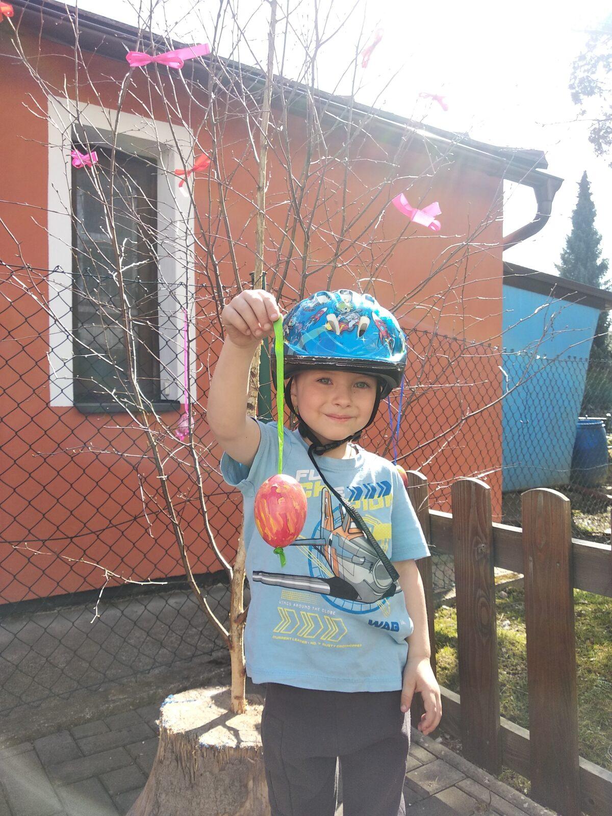 Distanční výuka v MŠ Kamarád - "Malované vajíčko" - mladší děti - 20