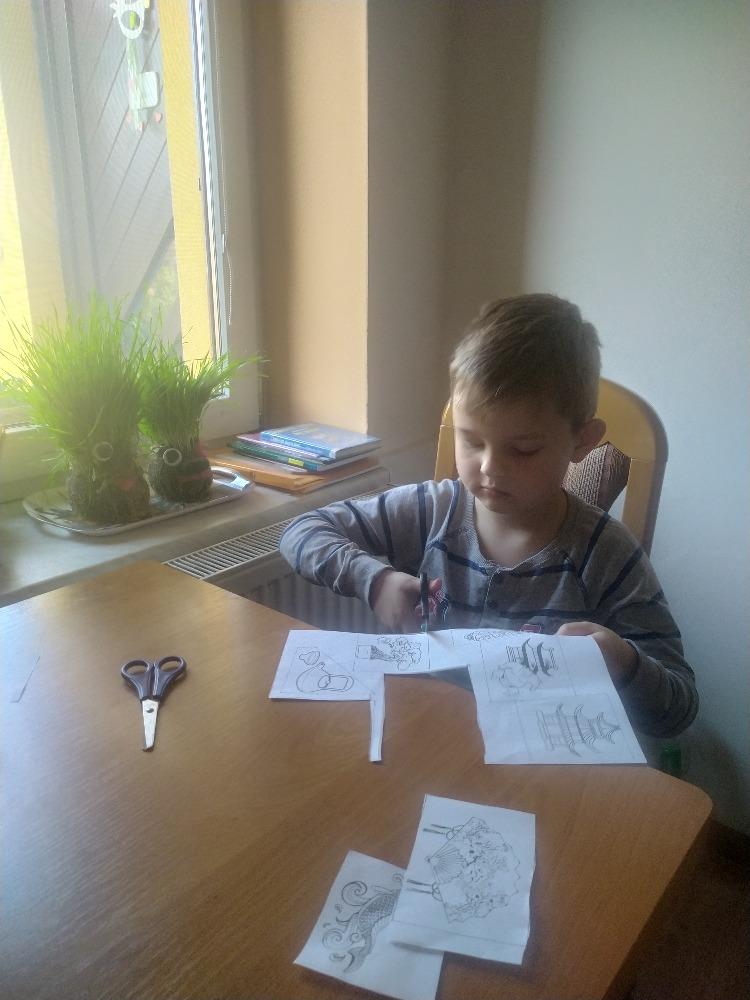 4. týden - Distanční výuka předškoláků i aktivity ostatních dětí - 42