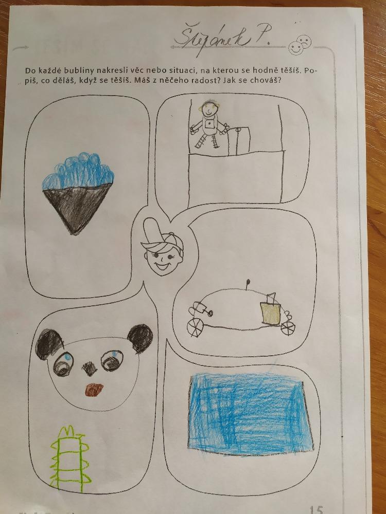 4. týden - Distanční výuka předškoláků i aktivity ostatních dětí - 52