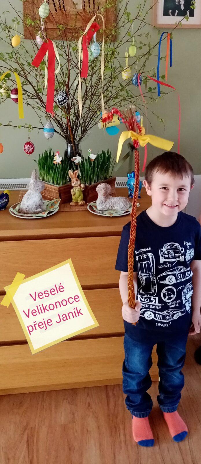 Distanční výuka v MŠ Kamarád - "Malované vajíčko" - mladší děti - 34