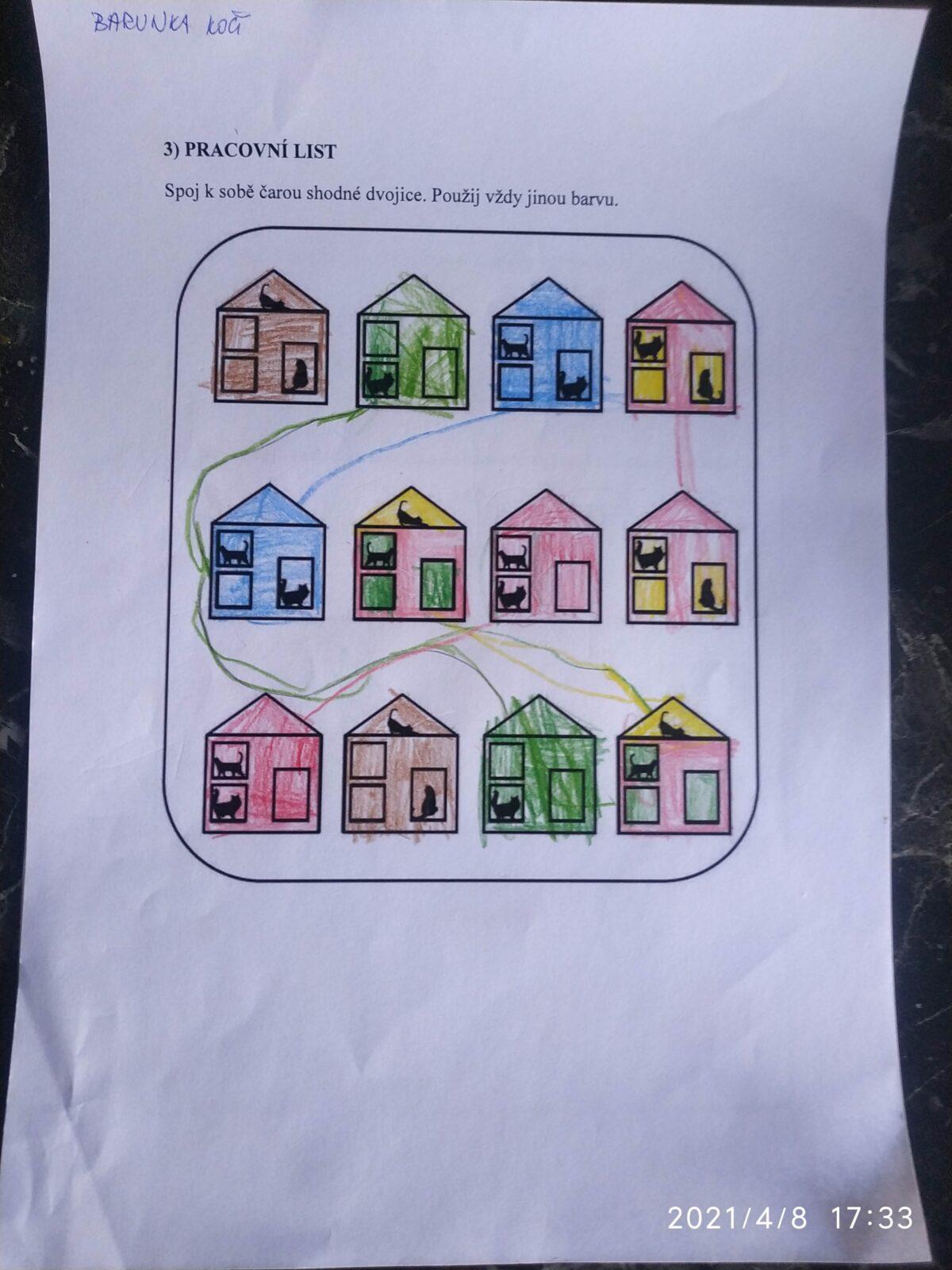 Distanční výuka v MŠ Kamarád ("Těšíme se k zápisu") :-) - 13