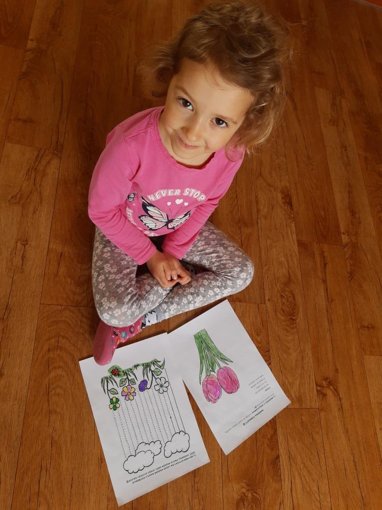 Distanční výuka - "Jarní louka, pole" (mladší děti) :-) - 7