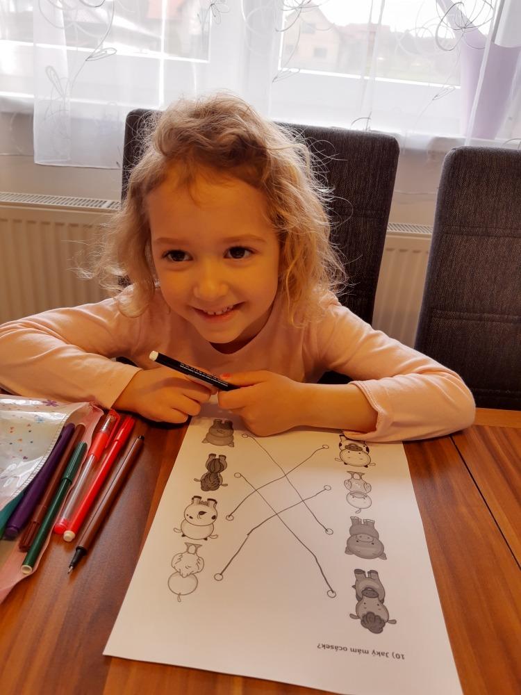 Distanční výuka - "Máme rádi zvířata I." (mladší děti) :-) - 3