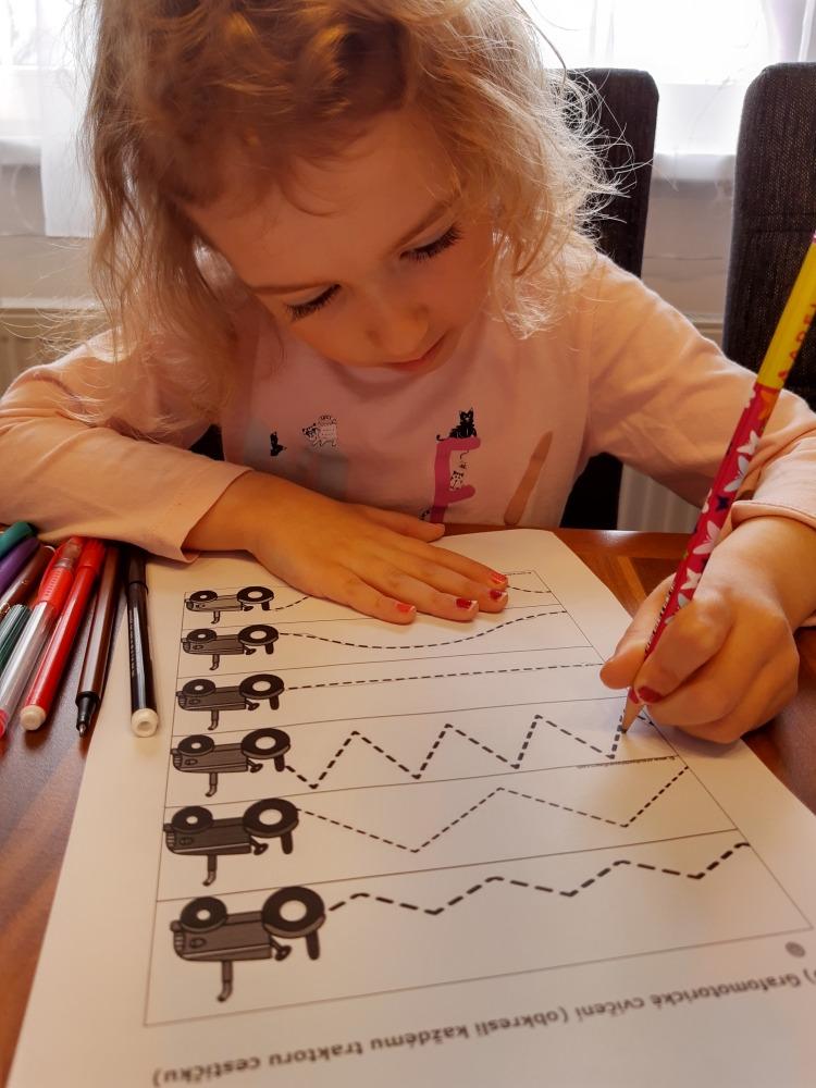 Distanční výuka - "Máme rádi zvířata I." (mladší děti) :-) - 4