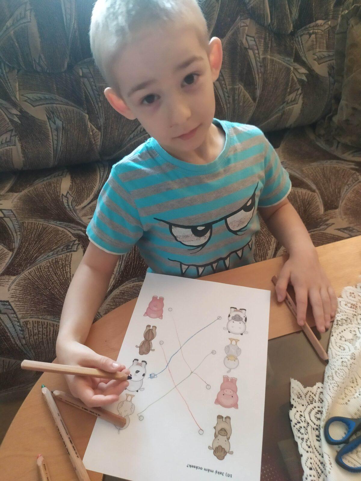 Distanční výuka - "Máme rádi zvířata I." (mladší děti) :-) - 6