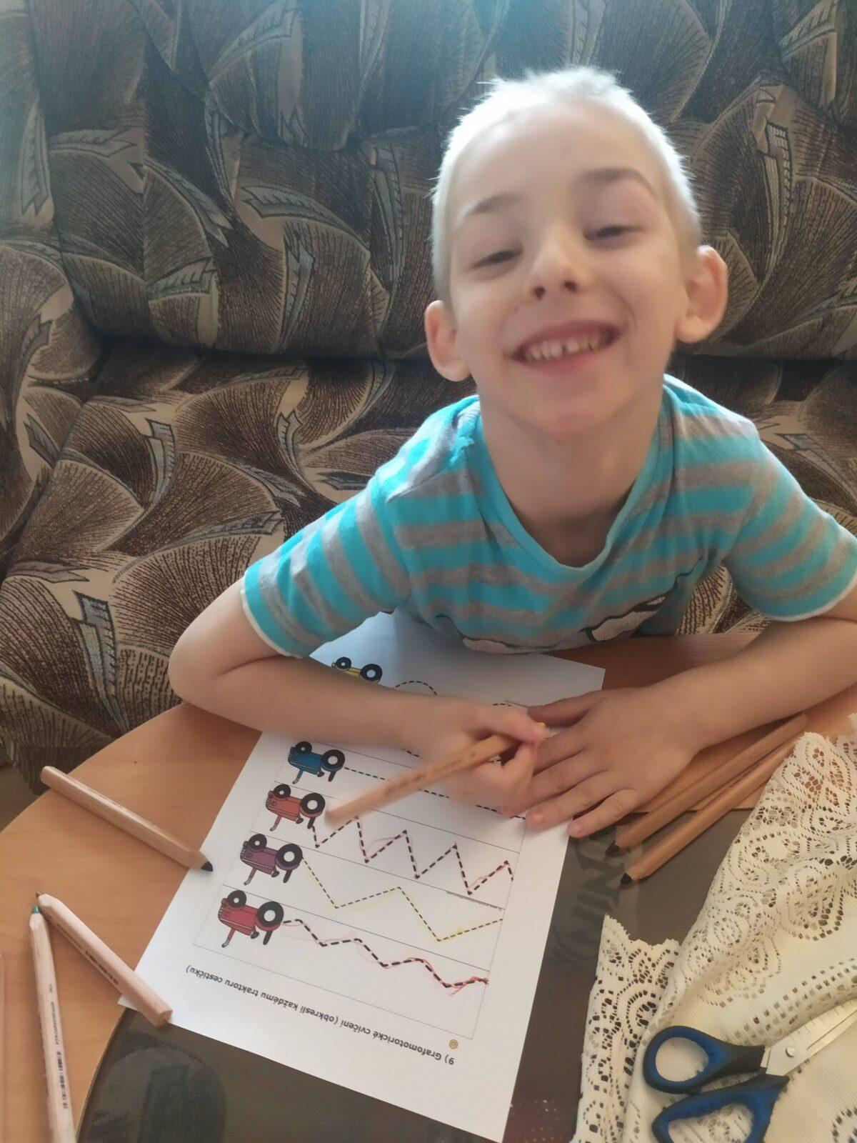 Distanční výuka - "Máme rádi zvířata I." (mladší děti) :-) - 7