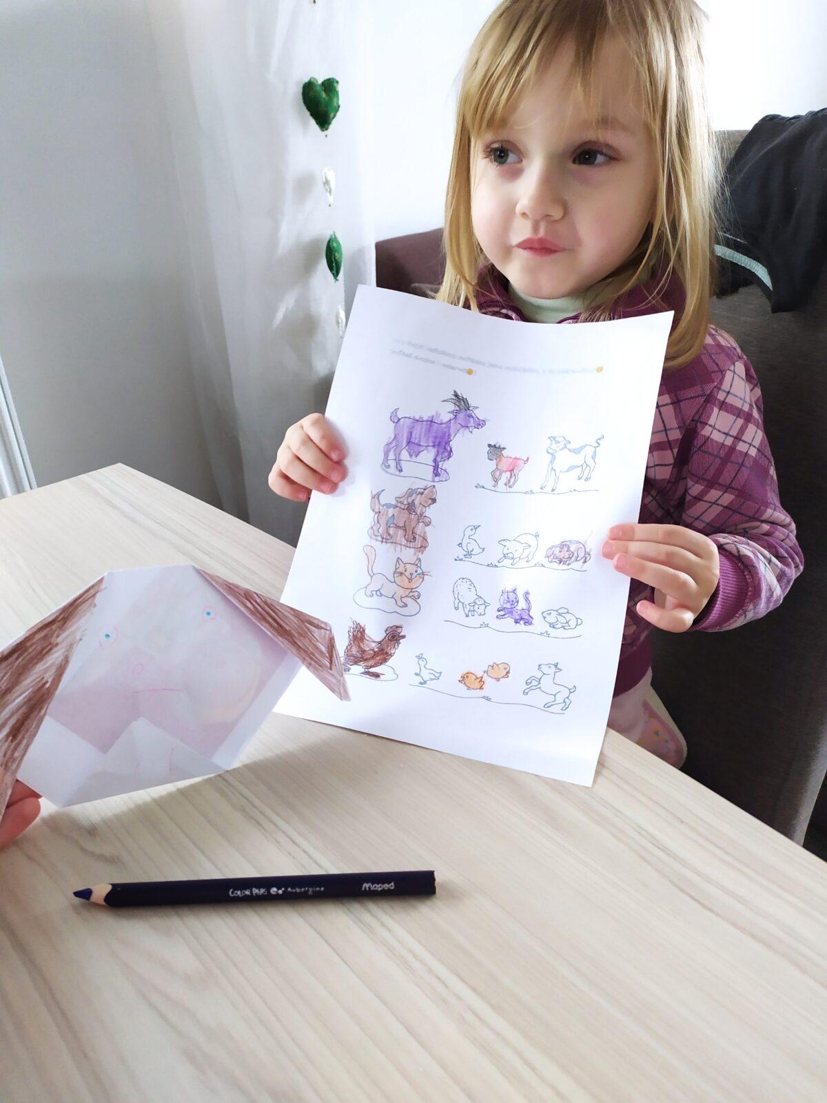 Distanční výuka - "Máme rádi zvířata I." (mladší děti) :-) - 14