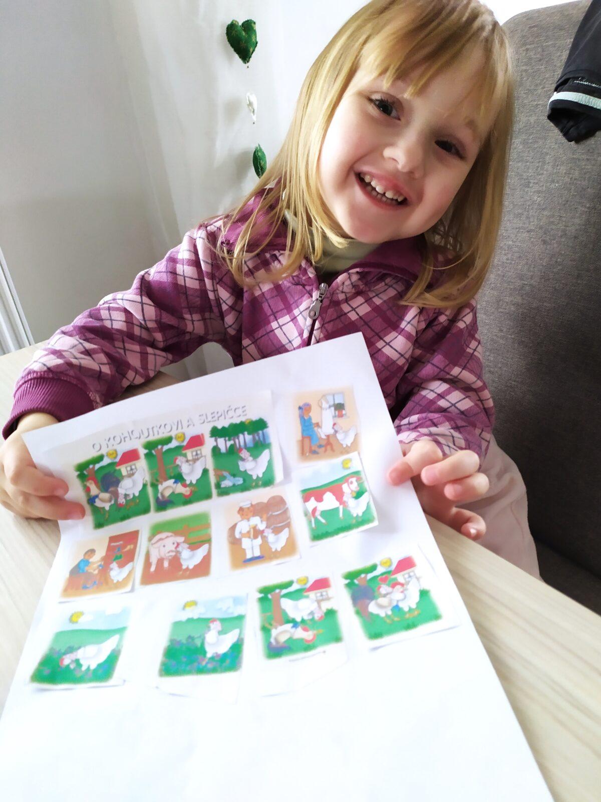 Distanční výuka - "Máme rádi zvířata I." (mladší děti) :-) - 16