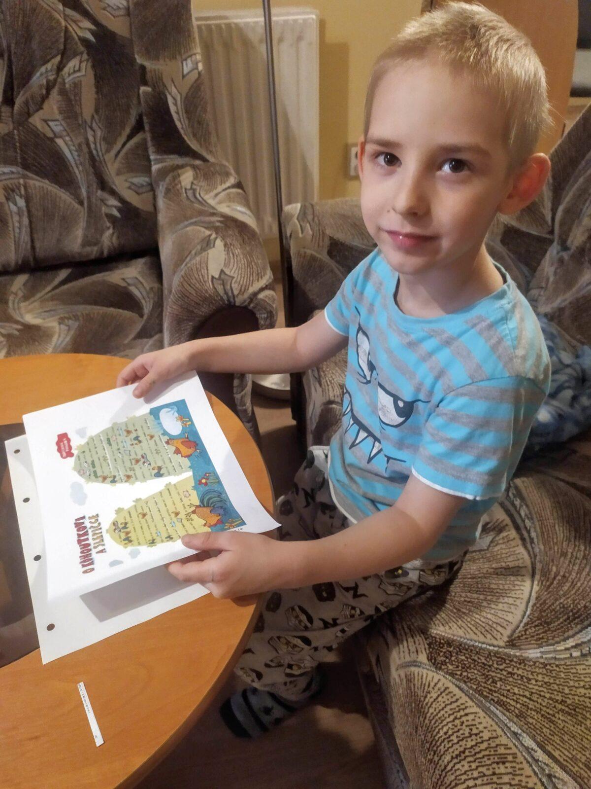 Distanční výuka - "Máme rádi zvířata I." (mladší děti) :-) - 19