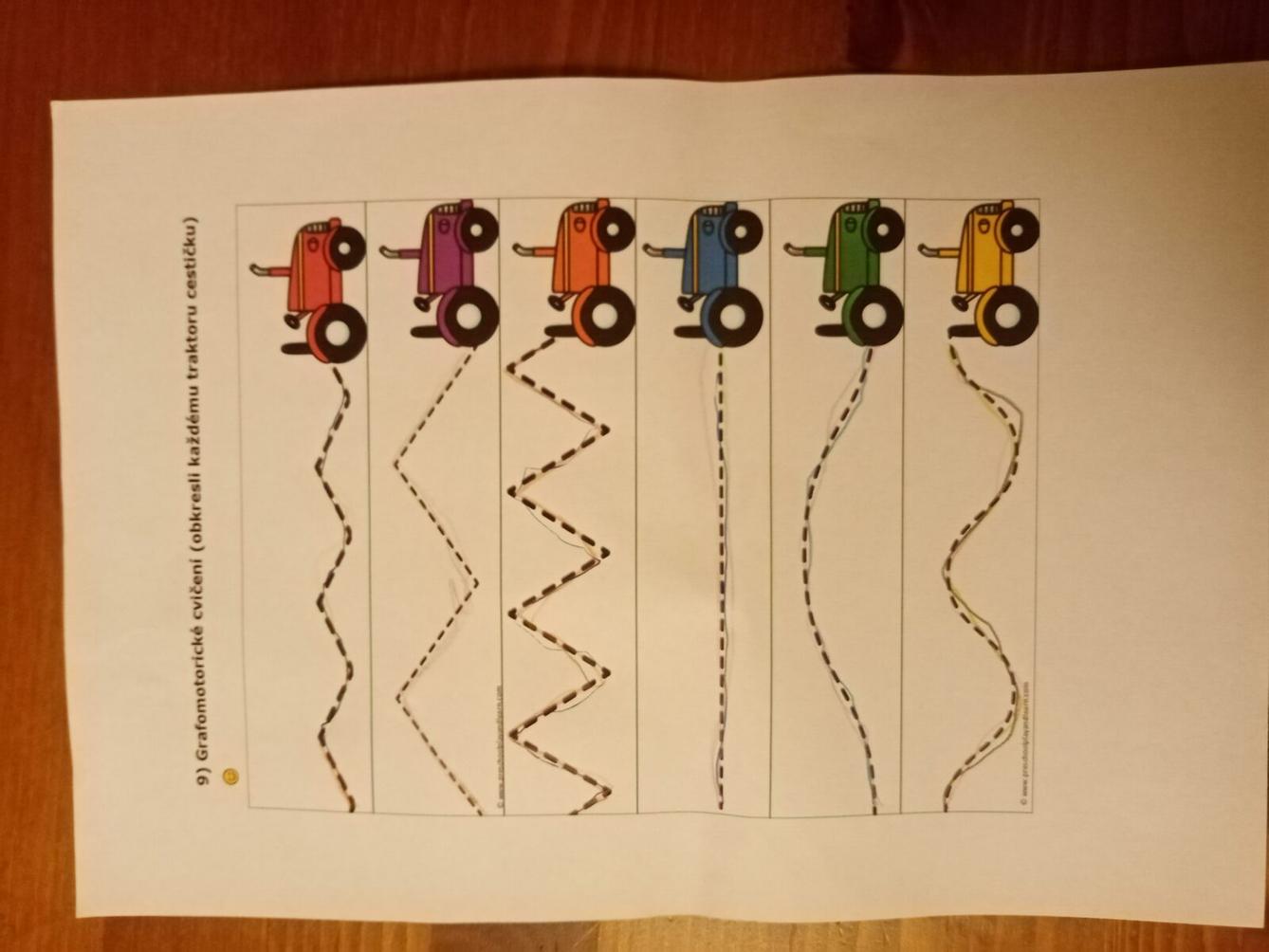 Distanční výuka - "Máme rádi zvířata I." (mladší děti) :-) - 22