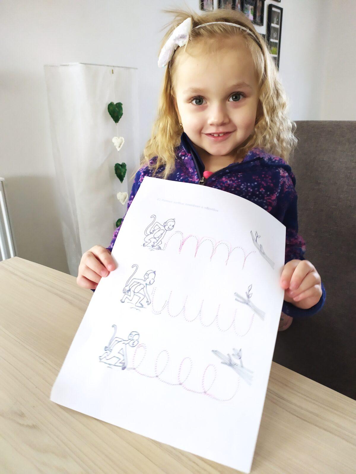 Distanční výuka - "Máme rádi zvířata II." (mladší děti) - 10