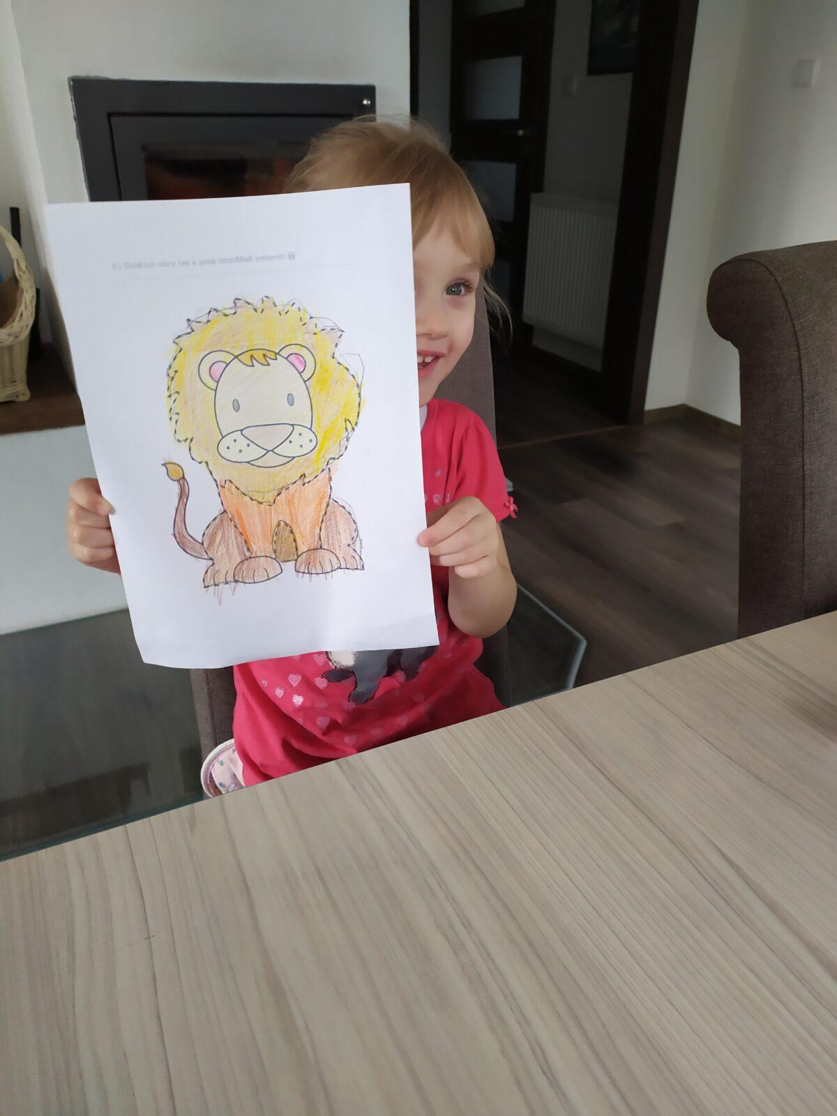 Distanční výuka - "Máme rádi zvířata II." (mladší děti) - 19