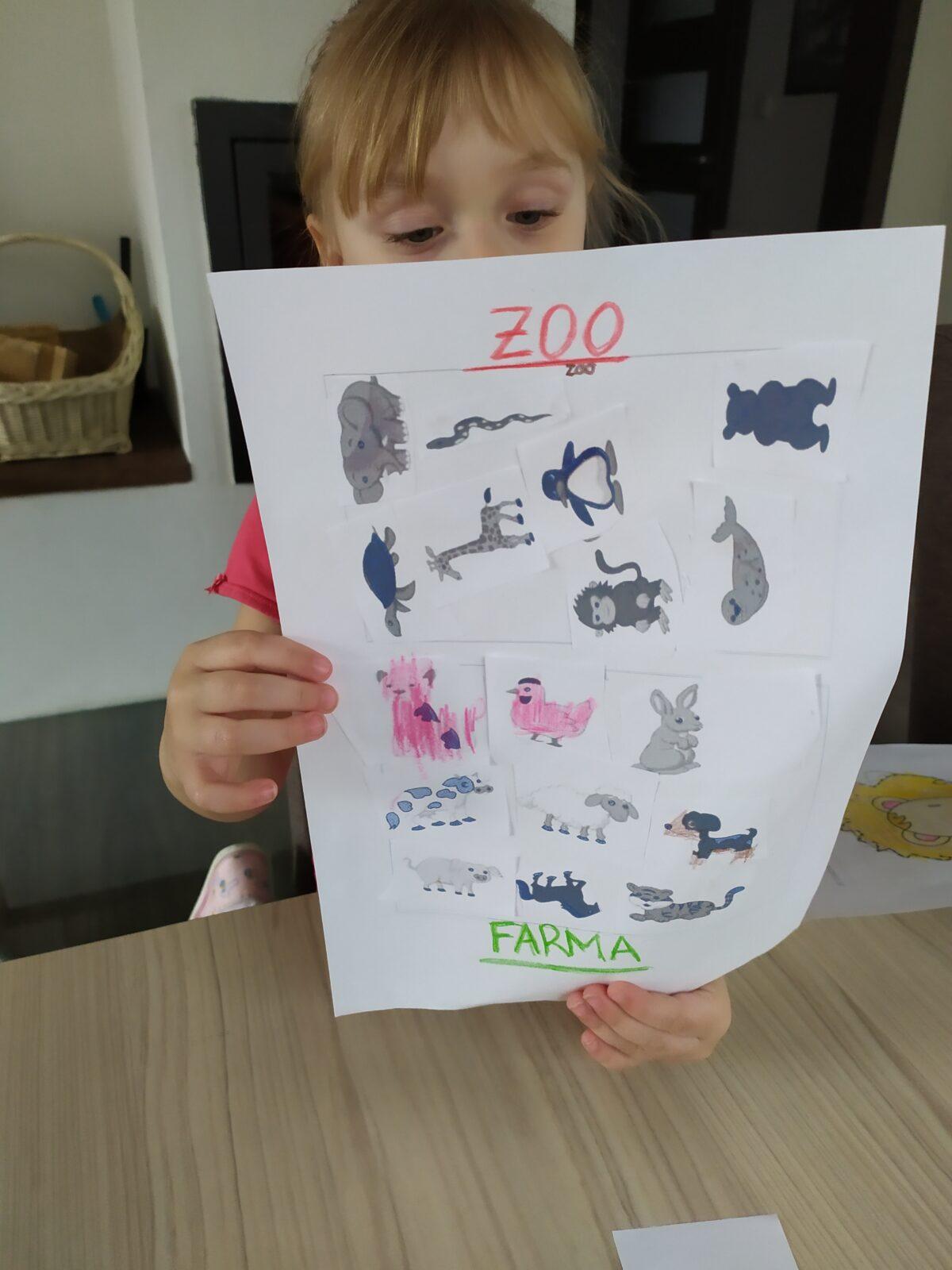 Distanční výuka - "Máme rádi zvířata II." (mladší děti) - 20