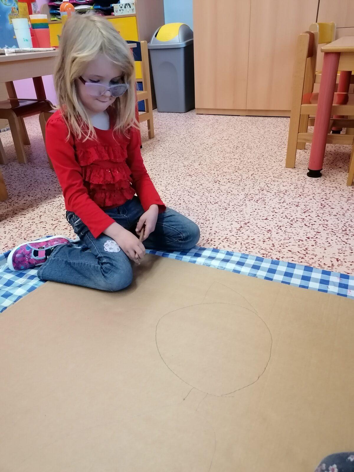 Příprava na Čarodějnice :-) - 2