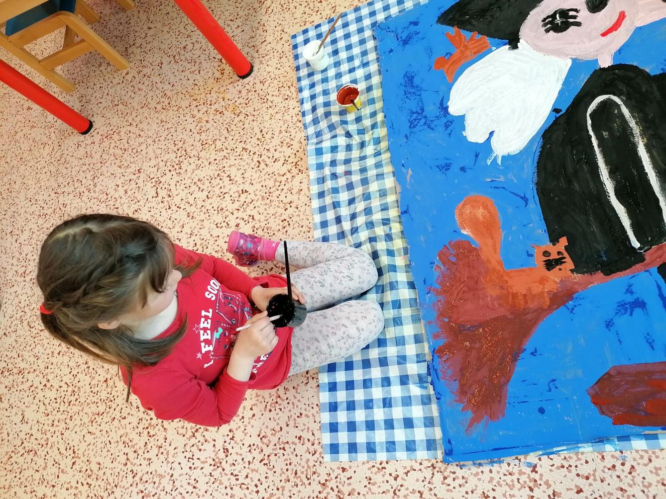 Příprava na Čarodějnice :-) - 22