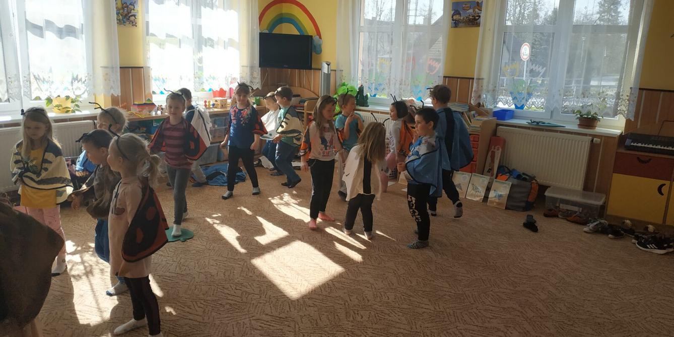 Program Motýlci - 2