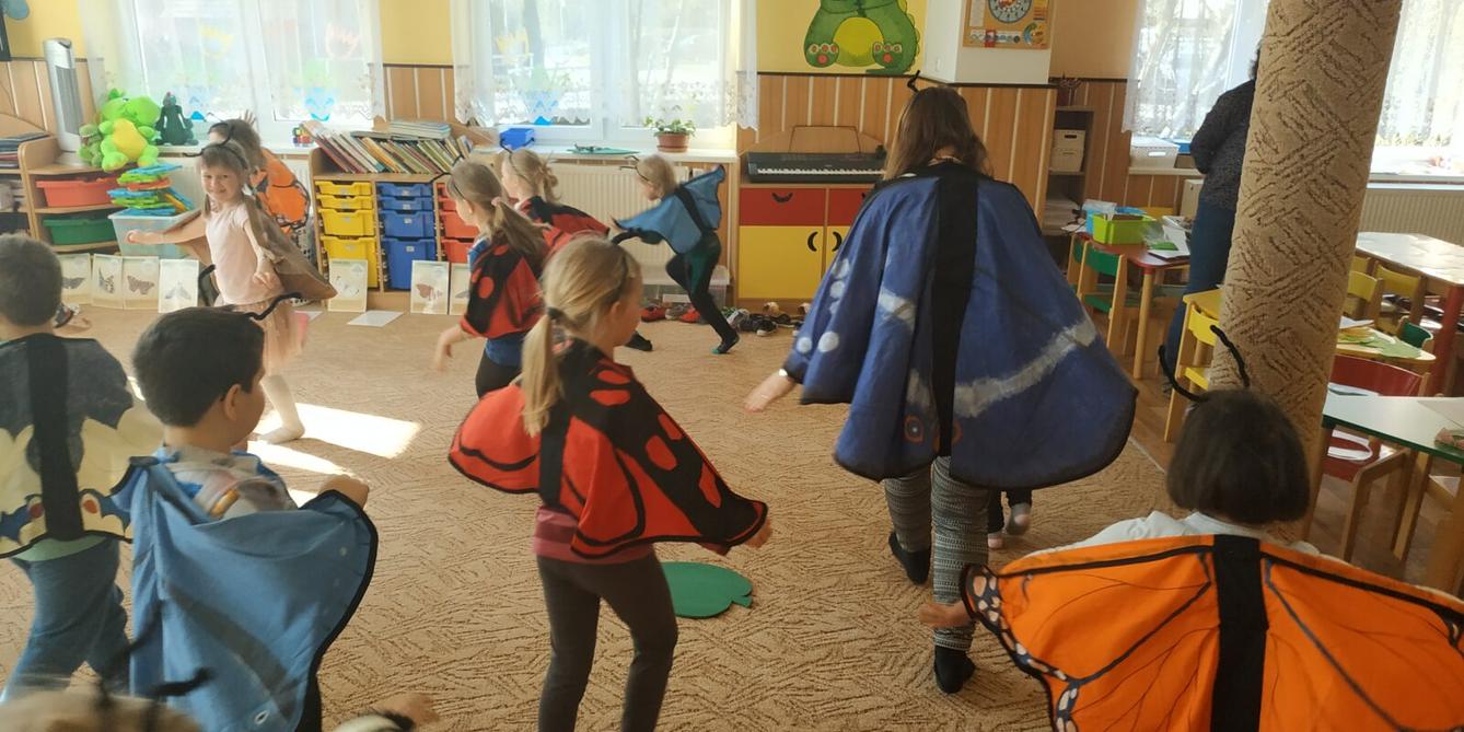 Program Motýlci - 3