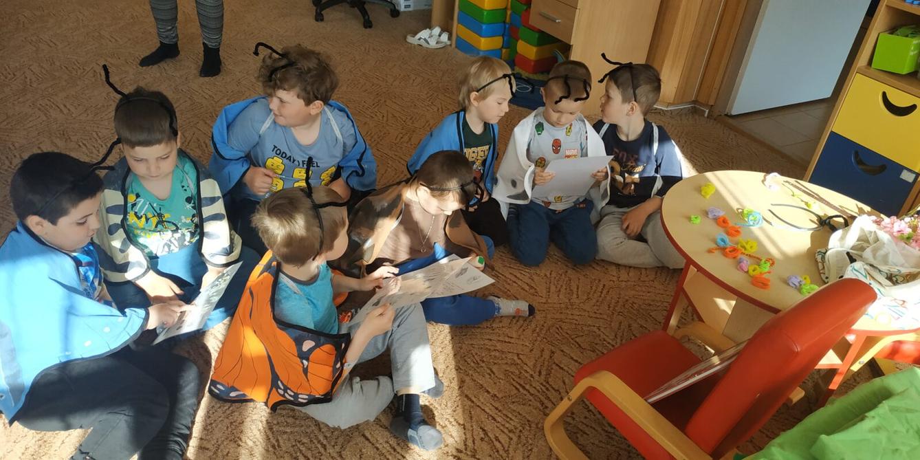 Program Motýlci - 7