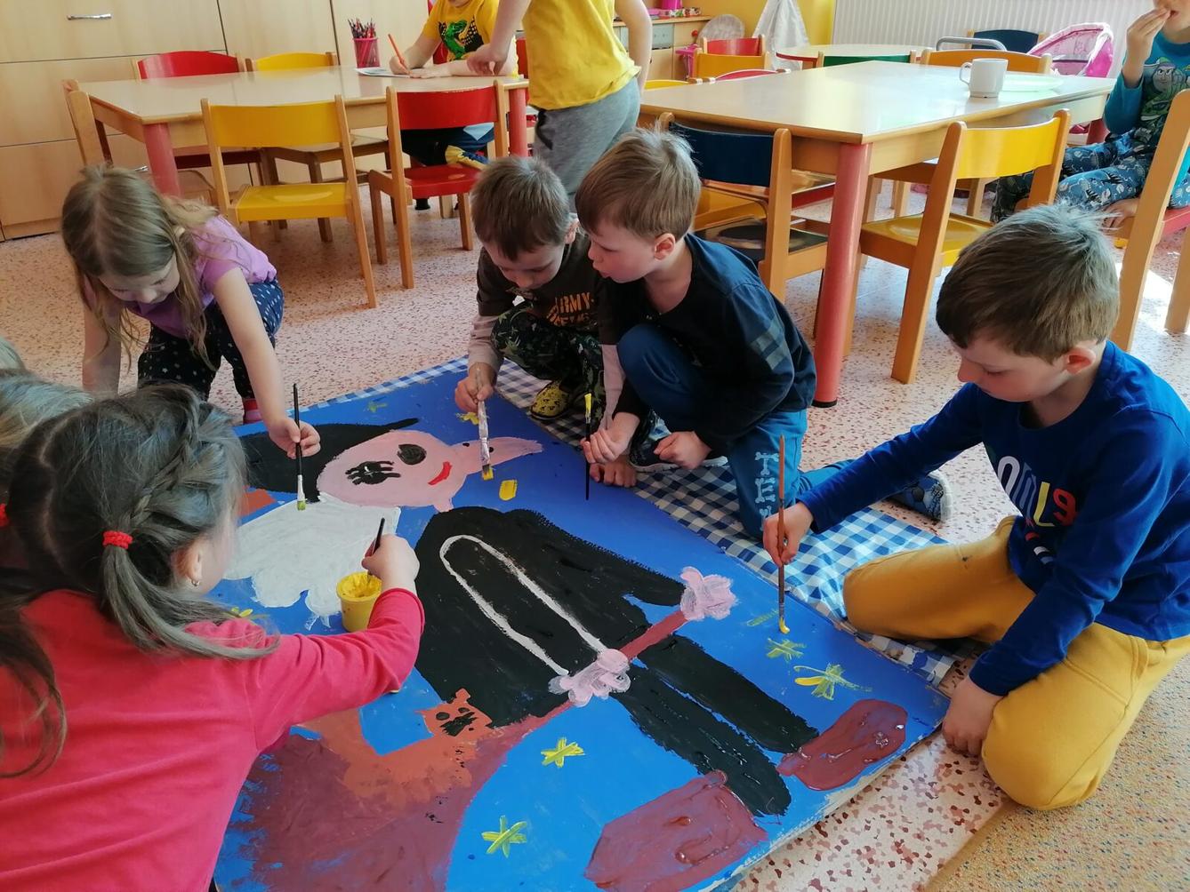 Příprava na Čarodějnice :-) - 25