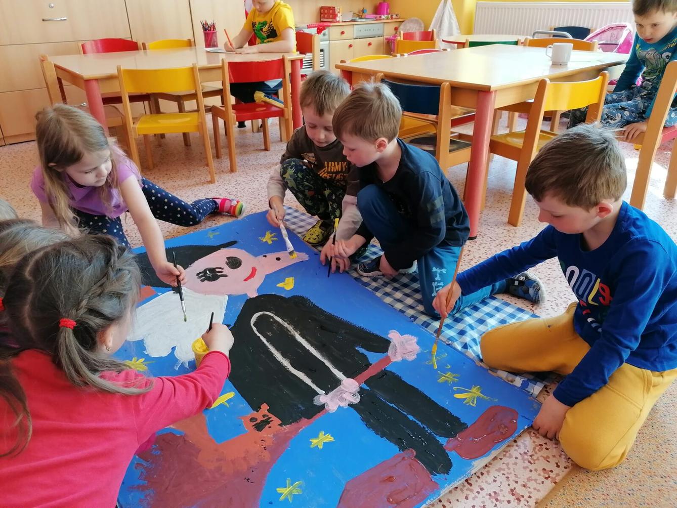 Příprava na Čarodějnice :-) - 26