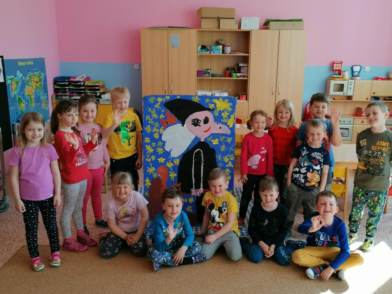 Příprava na Čarodějnice :-) - 28