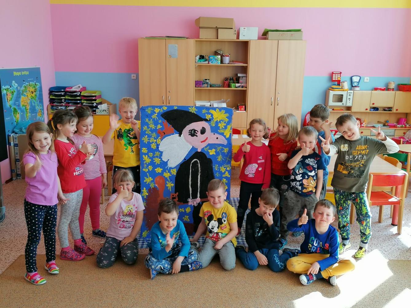 Příprava na Čarodějnice :-) - 29