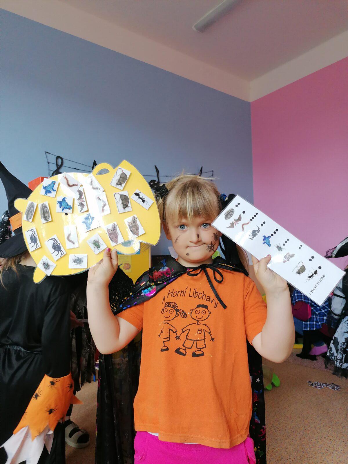 Čarodějnický rej v MŠ :-) - 93