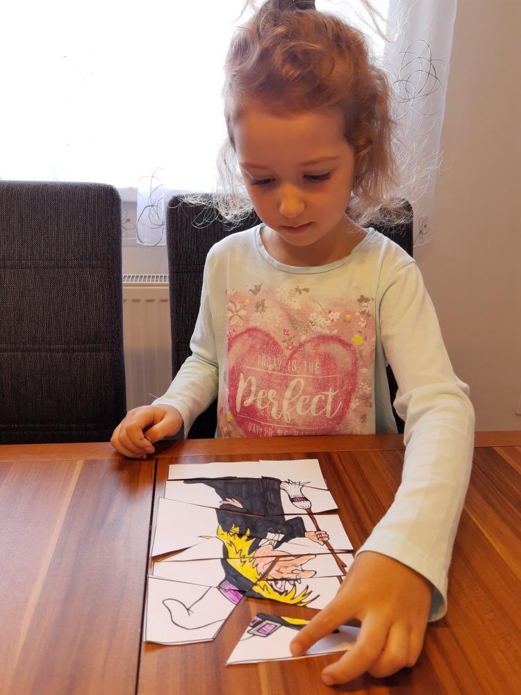 Distanční výuka - "Čarodějnický rej" - mladší děti :-) - 4