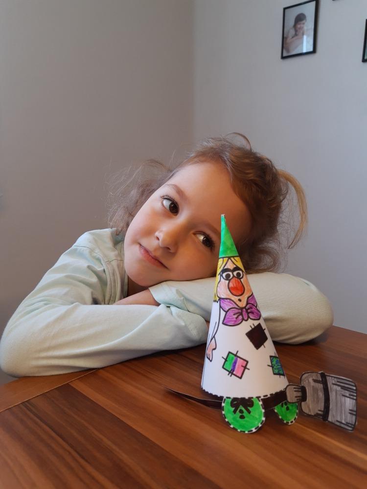 Distanční výuka - "Čarodějnický rej" - mladší děti :-) - 5