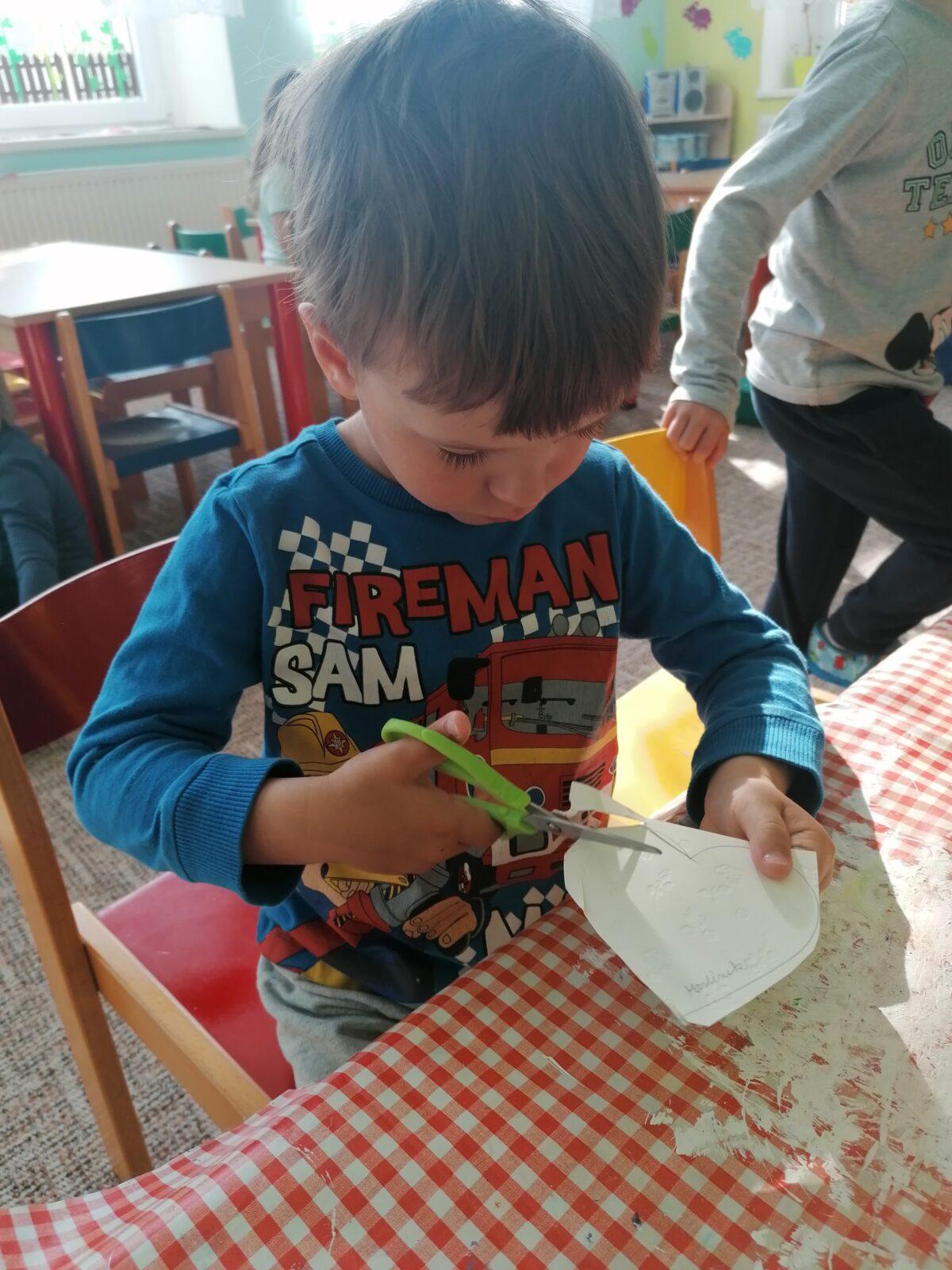 Vyrábíme přáníčko pro maminky:-) - 12