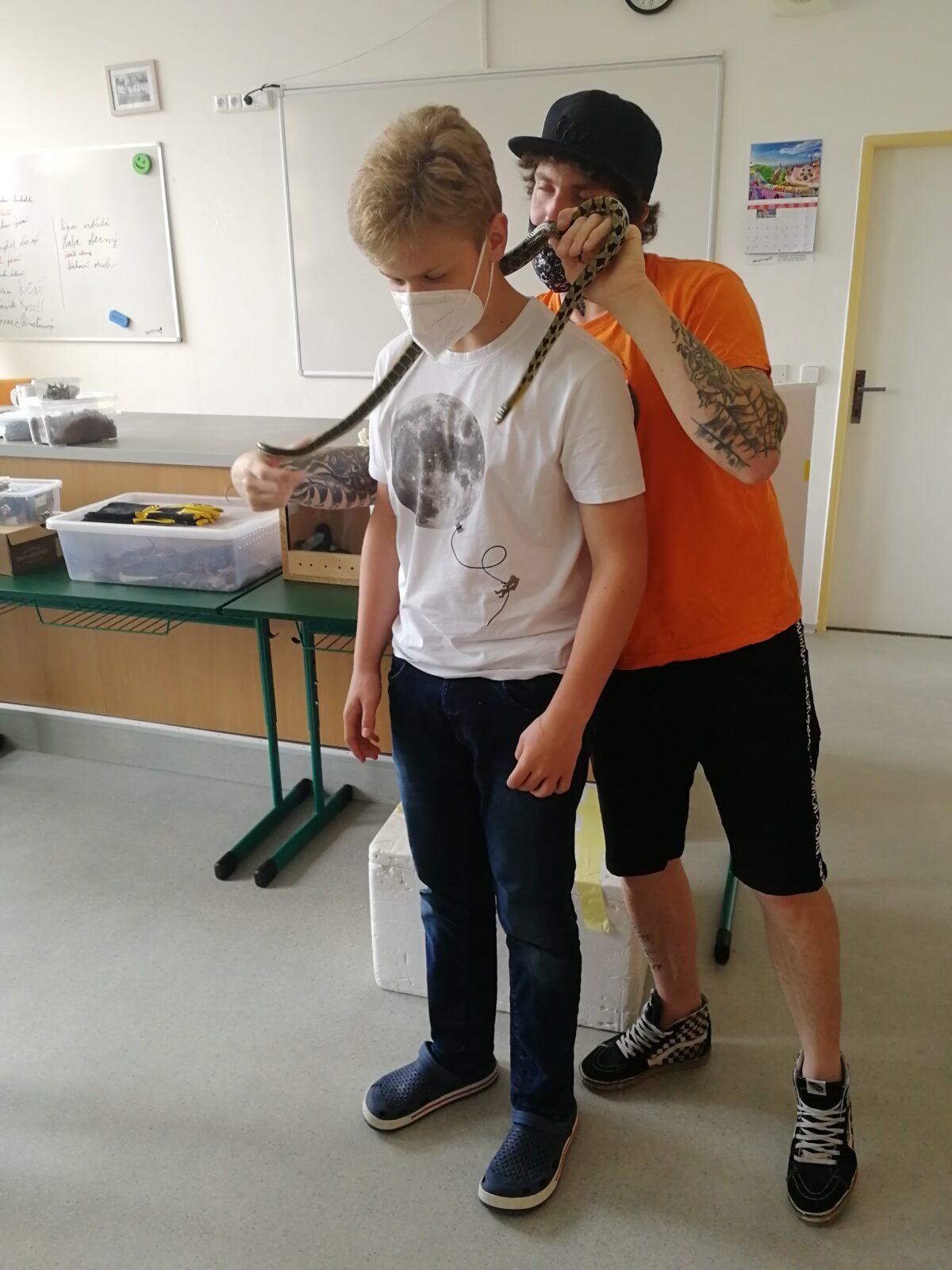 Přednáška o exotických zvířatech - 2