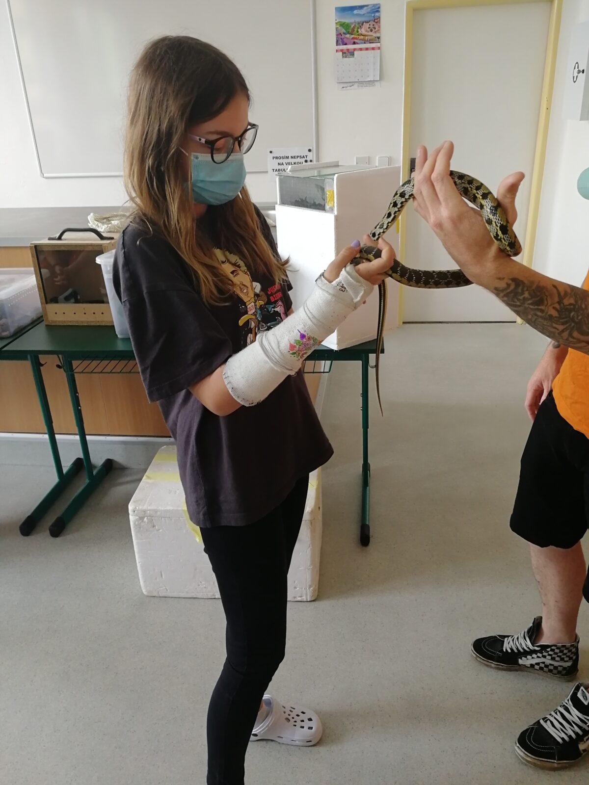 Přednáška o exotických zvířatech - 4