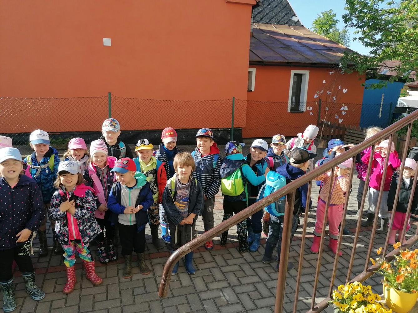 Sláva, nazdar výletu:-) (Babiččin statek - Líšnice) I. část - 47