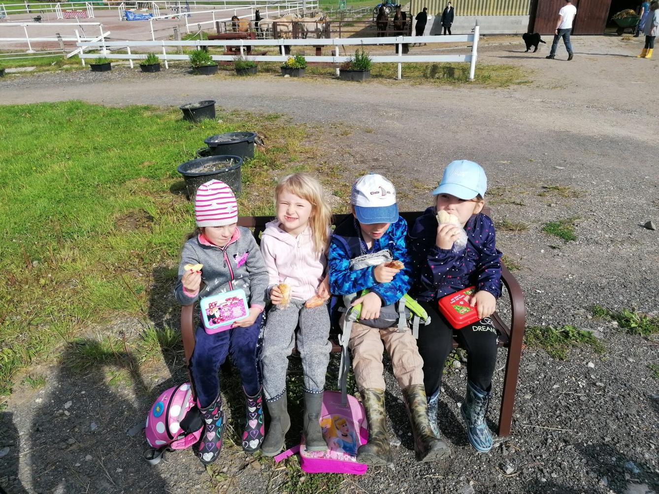 Sláva, nazdar výletu:-) (Babiččin statek - Líšnice) I. část - 51