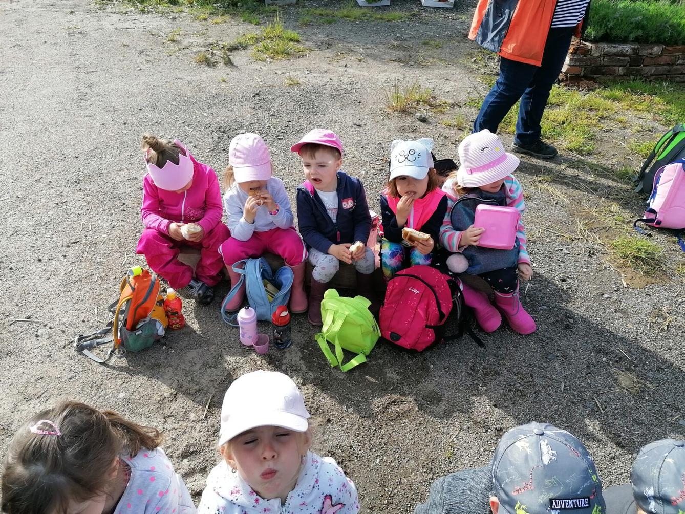 Sláva, nazdar výletu:-) (Babiččin statek - Líšnice) I. část - 55