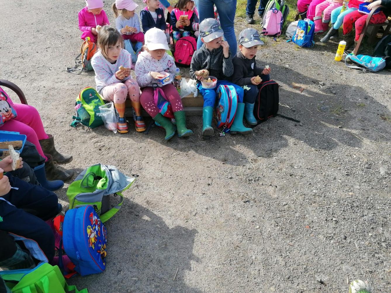 Sláva, nazdar výletu:-) (Babiččin statek - Líšnice) I. část - 56