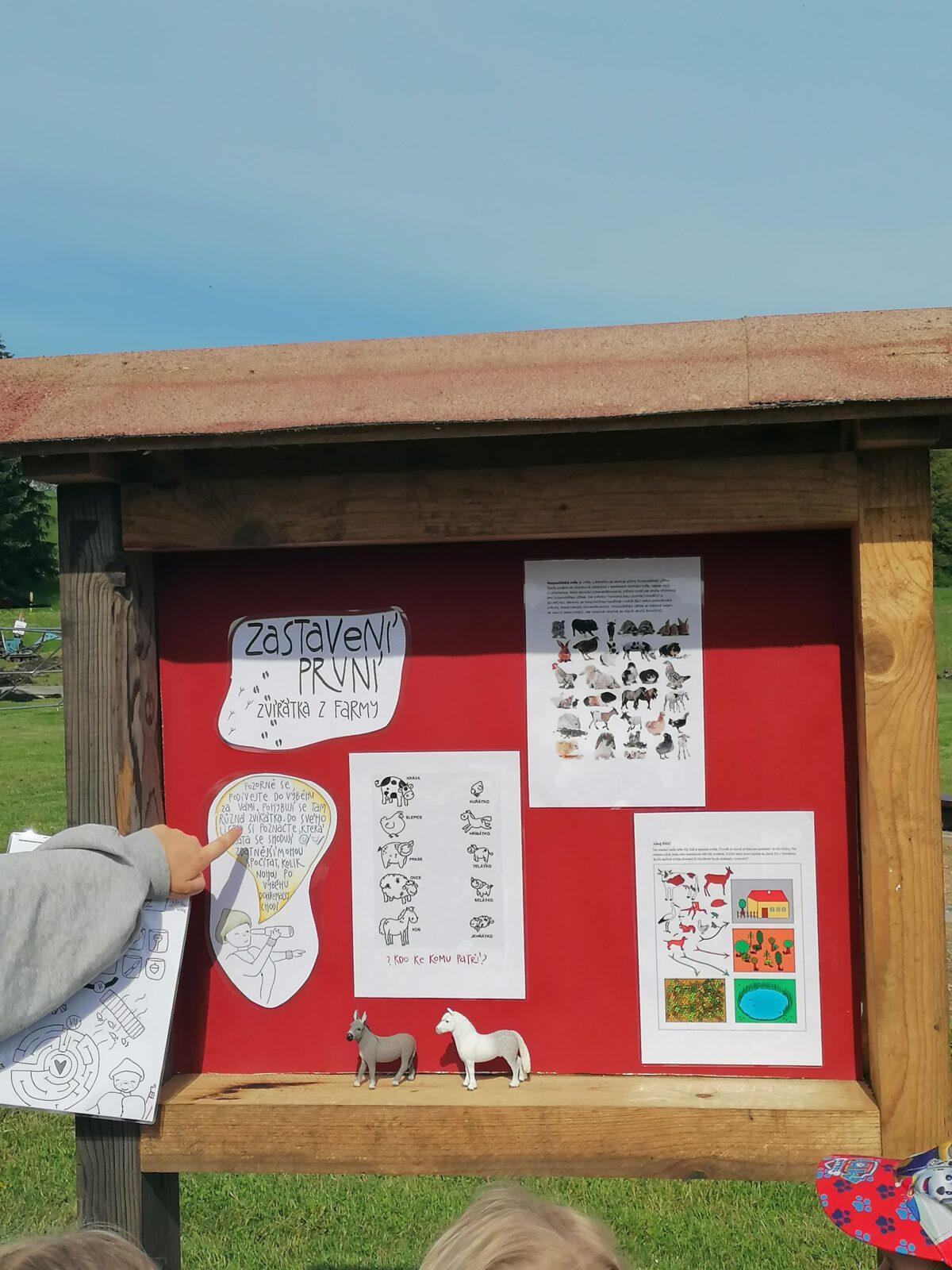 Sláva, nazdar výletu:-) (Babiččin statek - Líšnice) I. část - 64