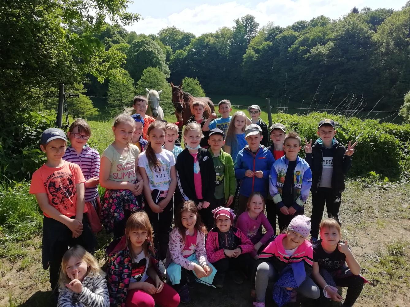 Vesmírná stezka a návštěva u koní - 19