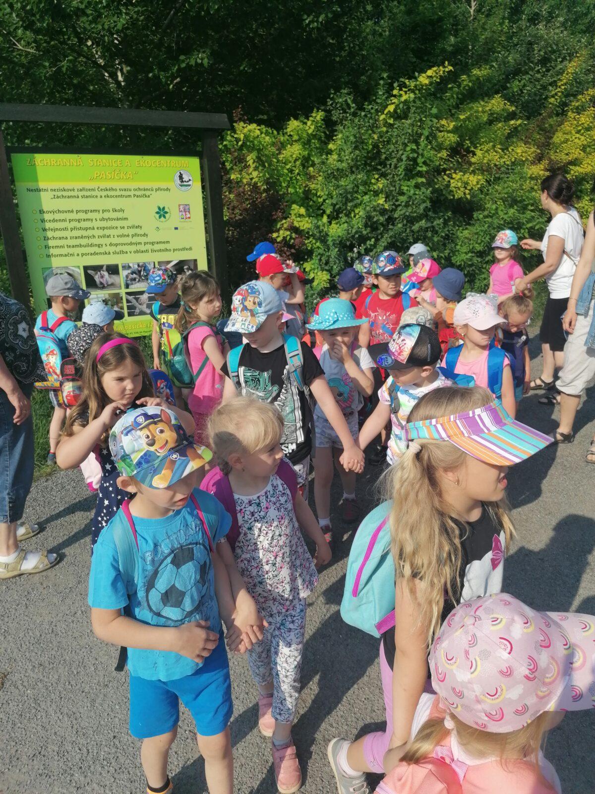 Sláva, nazdar výletu!!!!!! "Záchranná stanice Pasíčka" - 45
