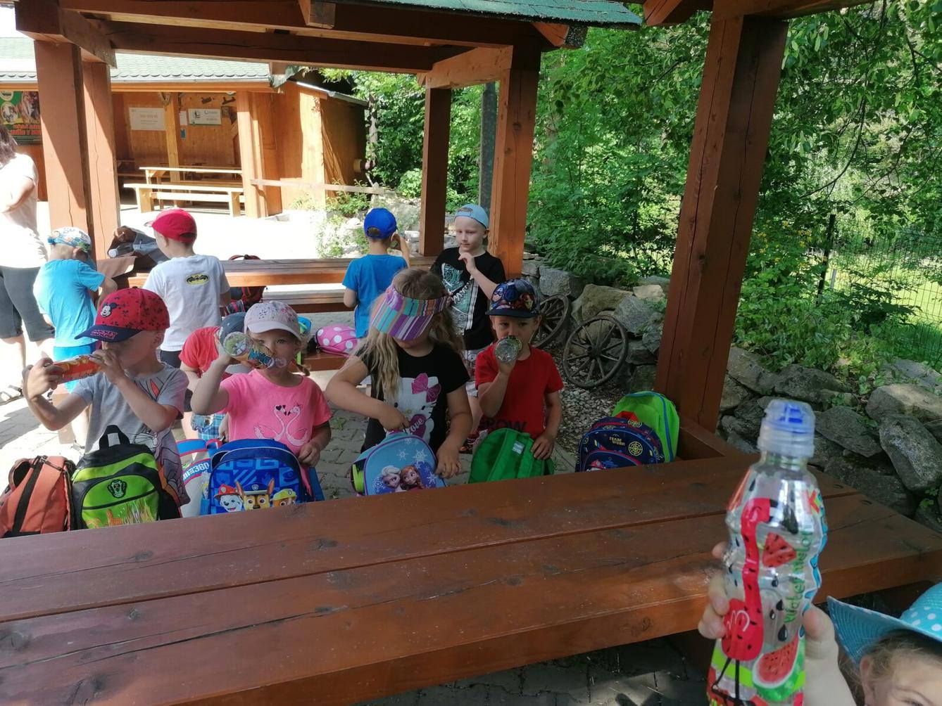 Sláva, nazdar výletu!!!!!! "Záchranná stanice Pasíčka" - 93